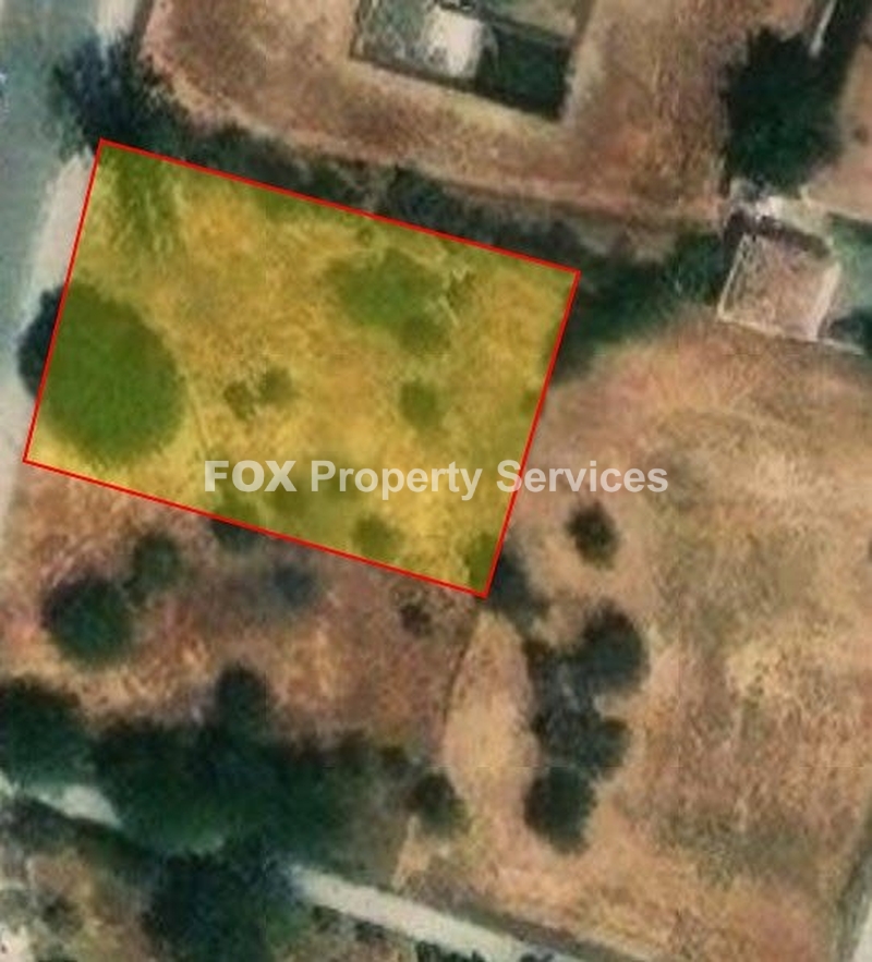 Plot, For Sale, Nicosia, Egkomi