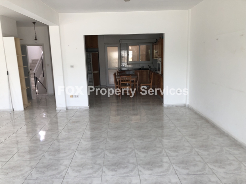 Maisonette, For Rent, Nicosia, Aglantzia