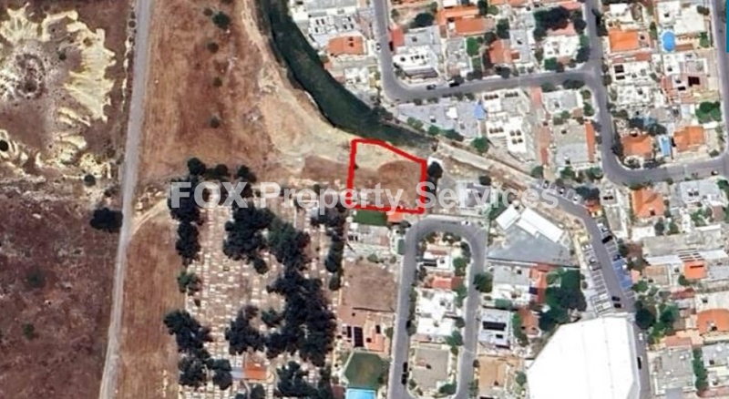 Plot, For Sale, Nicosia, Agios Dometios