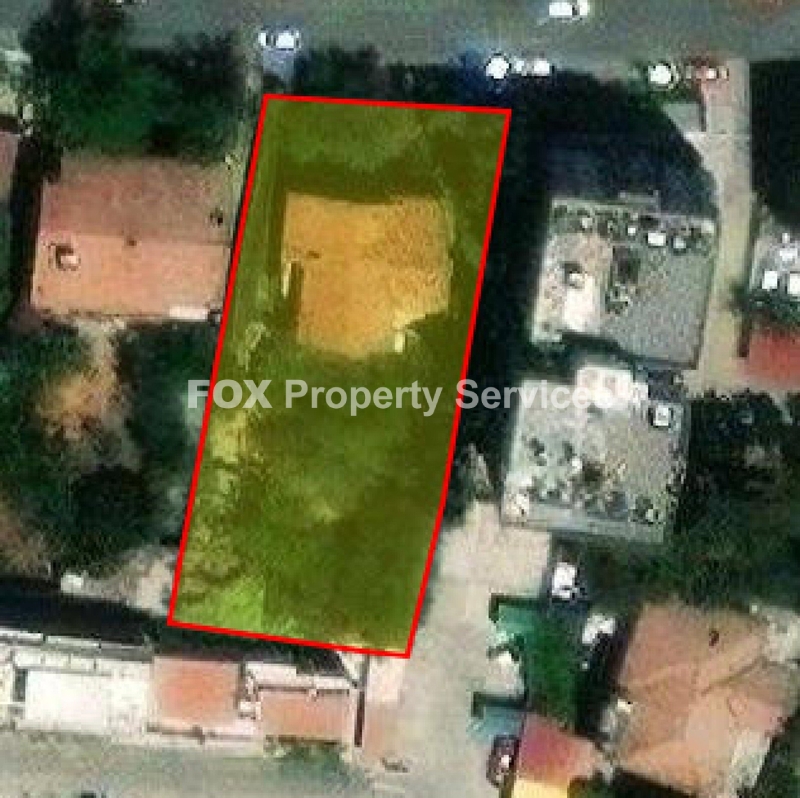 Plot, For Sale, Nicosia, Agios Dometios