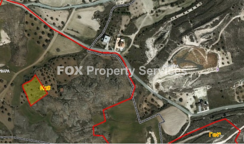 Plot, For Sale, Nicosia, Agia Varvara Lefkosias