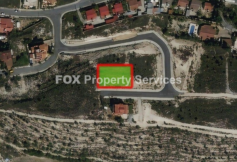 Plot, For Sale, Nicosia, Pera Chorio