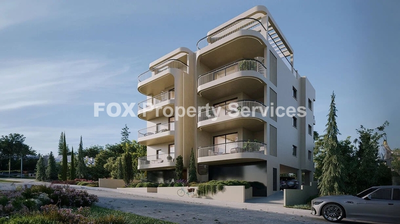 Apartment, For Sale, Nicosia, Egkomi - Makedonitissa