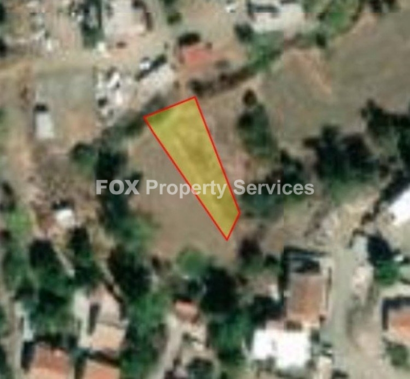 Plot, For Sale, Nicosia, Lythrodontas