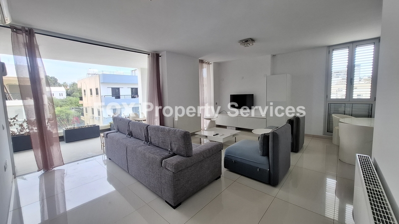 Apartment, For Rent, Nicosia, Lycavitos