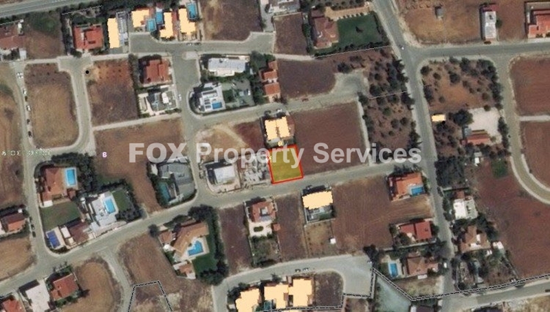Plot, For Sale, Nicosia, Latsia