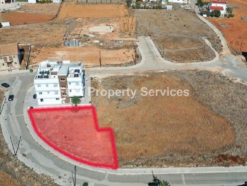 Plot, For Sale, Nicosia, Kokkinotrimithia