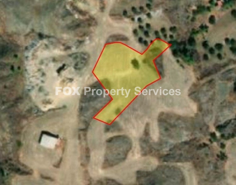 Plot, For Sale, Nicosia, Agia Varvara Lefkosias