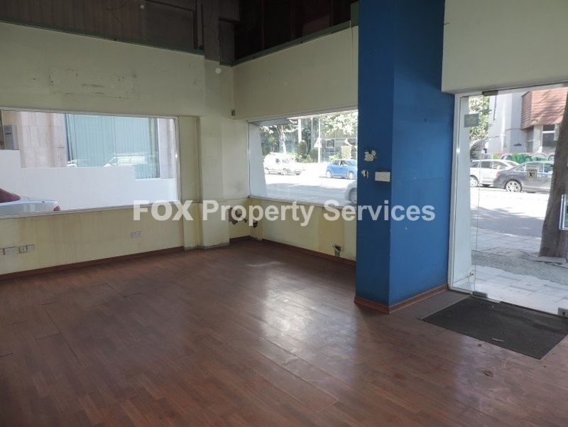 Shop, For Rent, Nicosia, Lycavitos
