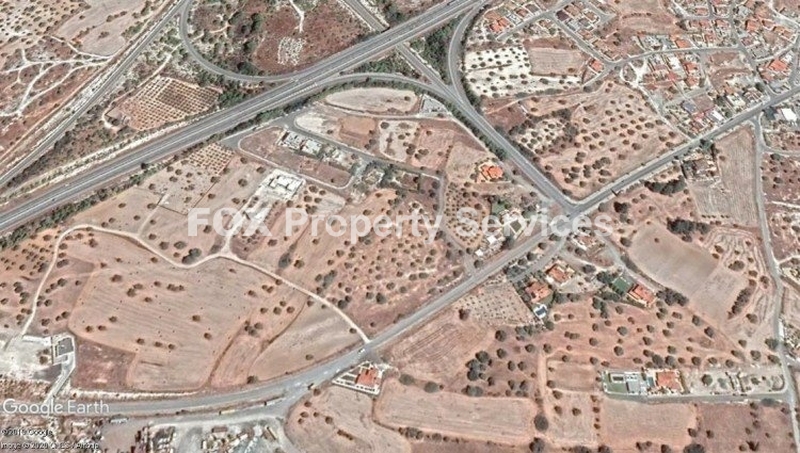 Plot, For Sale, Larnaca, Anglisides