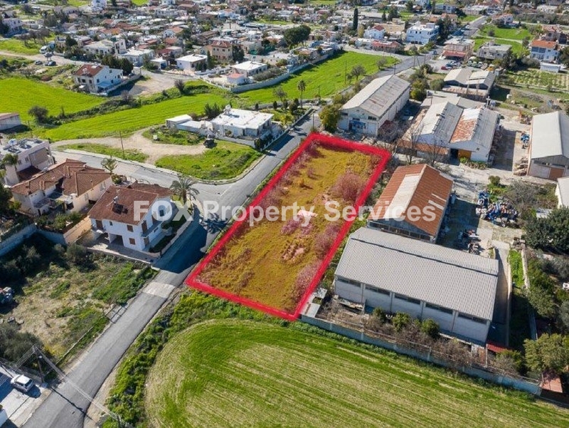Plot, For Sale, Nicosia, Pera Chorio