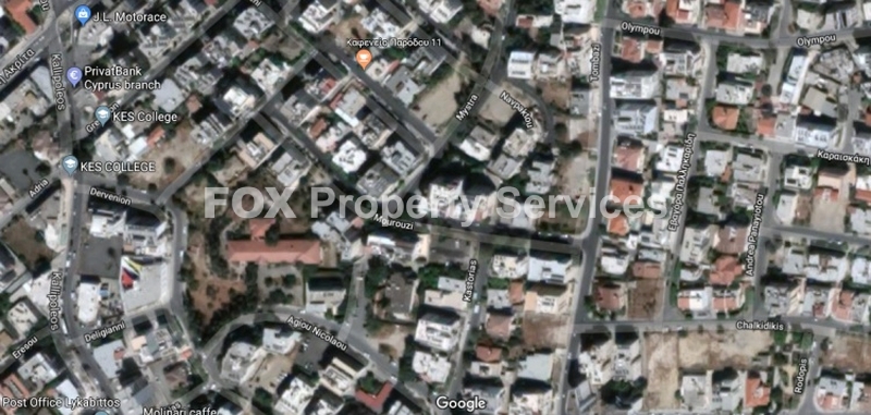 Plot, For Sale, Nicosia, Lycavitos
