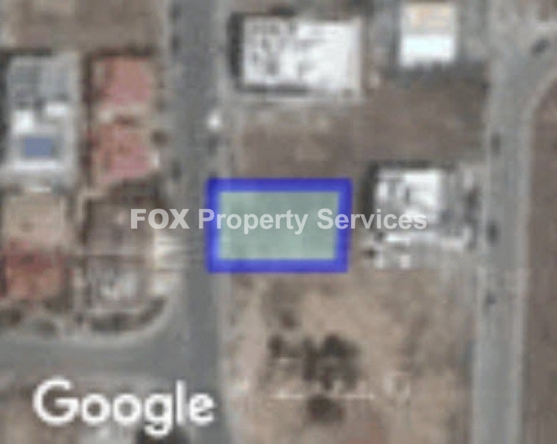 Plot, For Sale, Nicosia, Strovolos - Chryseleousa