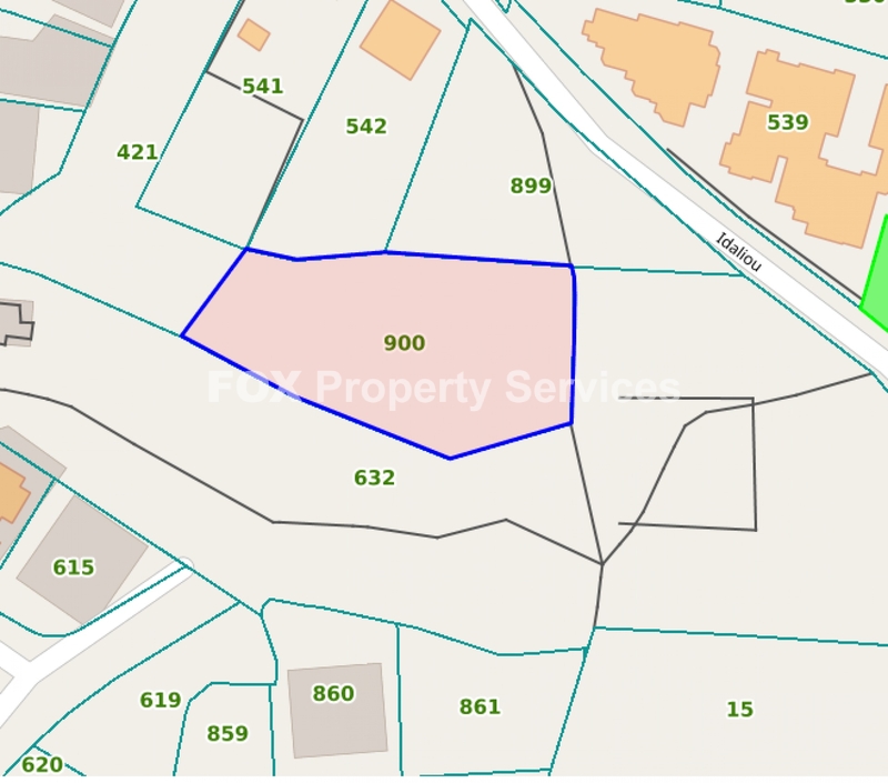 Field, For Sale, Nicosia, Geri