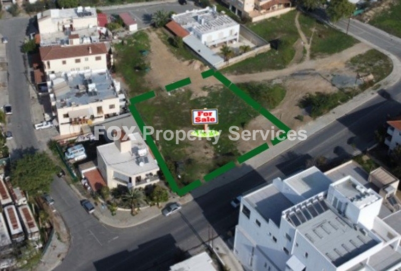 Plot, For Sale, Nicosia, Panagia (Pallouriotissa)