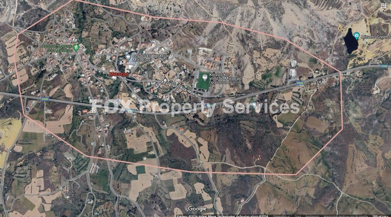 Field, For Sale, Nicosia, Mitsero