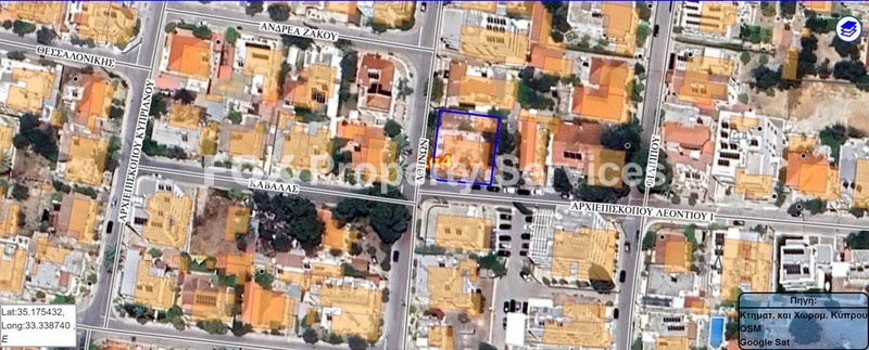 Plot, For Sale, Nicosia, Agios Dometios