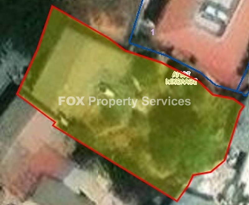 Plot, For Sale, Nicosia, Lakatameia