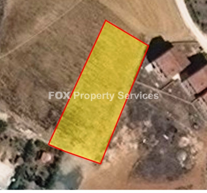 Plot, For Sale, Nicosia, Ergates