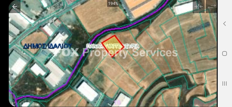 Field, For Sale, Nicosia, Dali