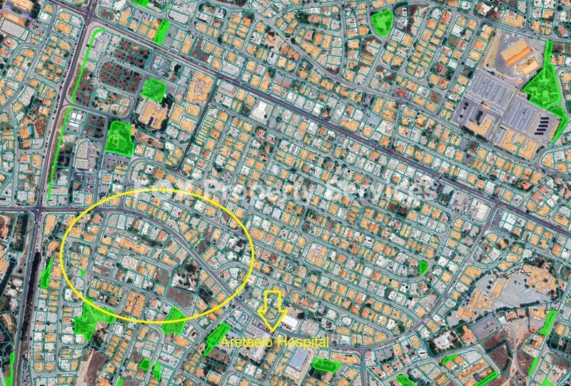 Plot, For Sale, Nicosia, Strovolos - Dasoupolis