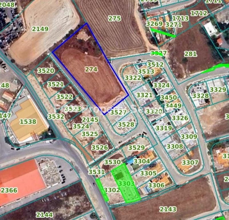 Plot, For Sale, Nicosia, Latsia