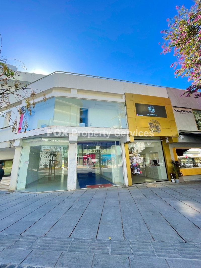 Shop, For Rent, Nicosia, Lefkosia center - Nicosia