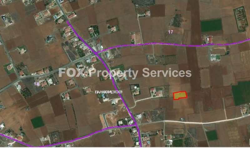 Plot, For Sale, Nicosia, Paliometocho