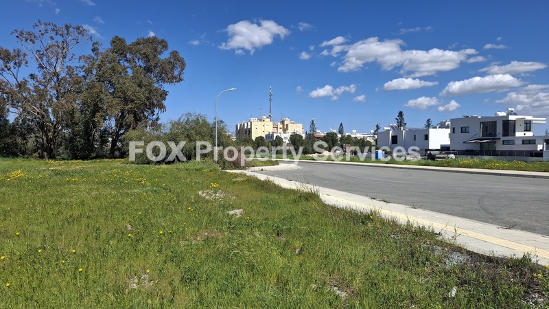 Plot, For Sale, Nicosia, Aglantzia