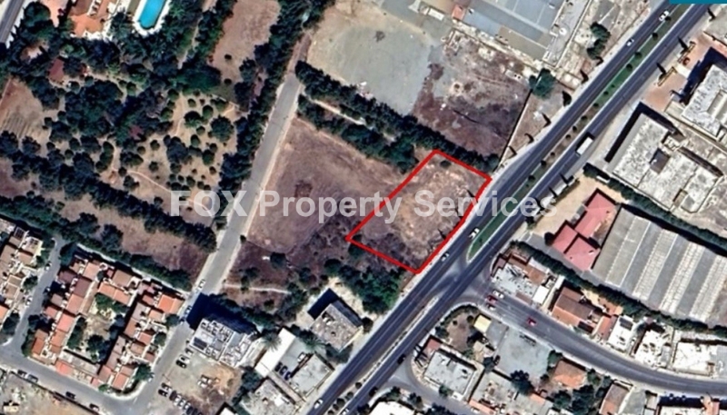 Plot, For Sale, Nicosia, Strovolos