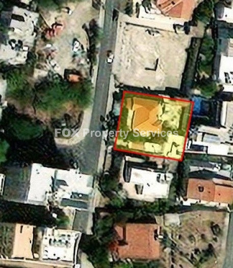 Plot, For Sale, Nicosia, Agios Konstantinos - Agia Eleni