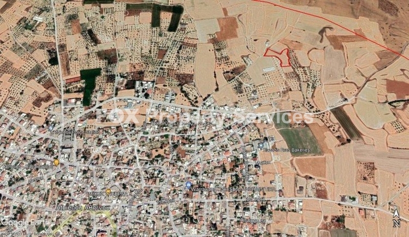 Plot, For Sale, Larnaca, Athienou