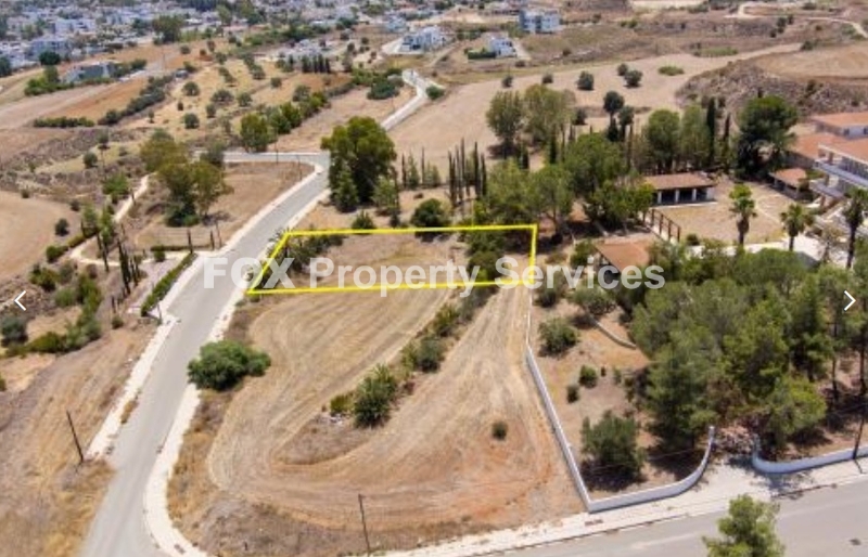 Plot, For Sale, Nicosia, Tseri