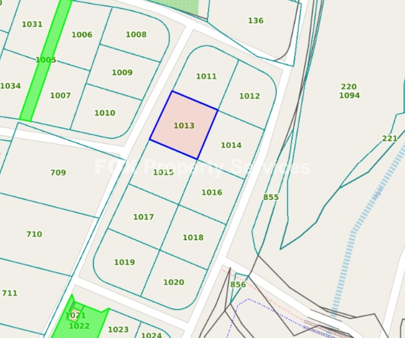 Plot, For Sale, Nicosia, Dali