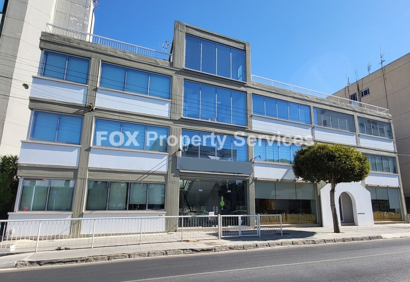 Office, For Rent, Nicosia, Agioi Omologites