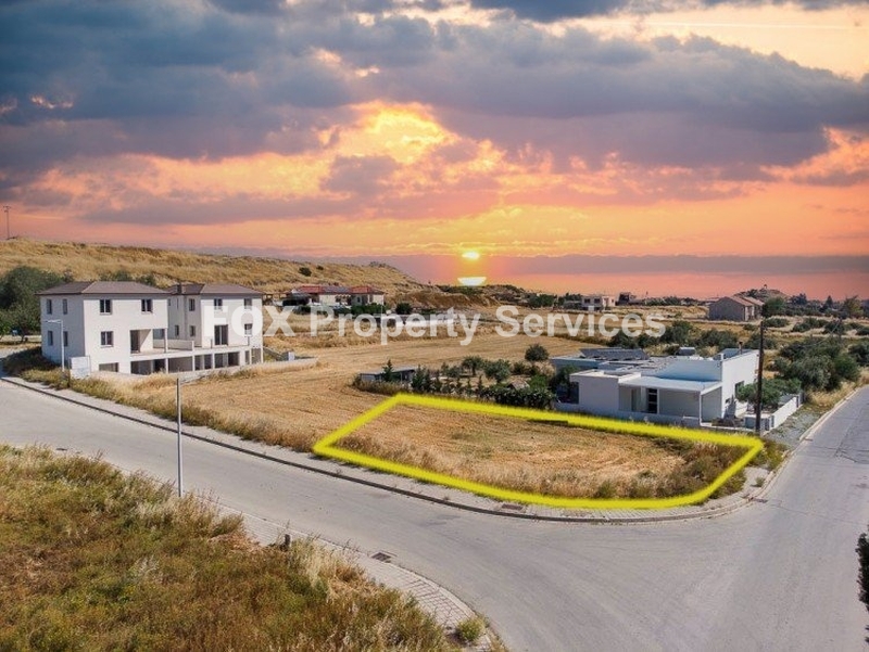 Plot, For Sale, Nicosia, Dali