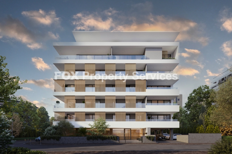 Apartment, For Sale, Nicosia, Agioi Omologites