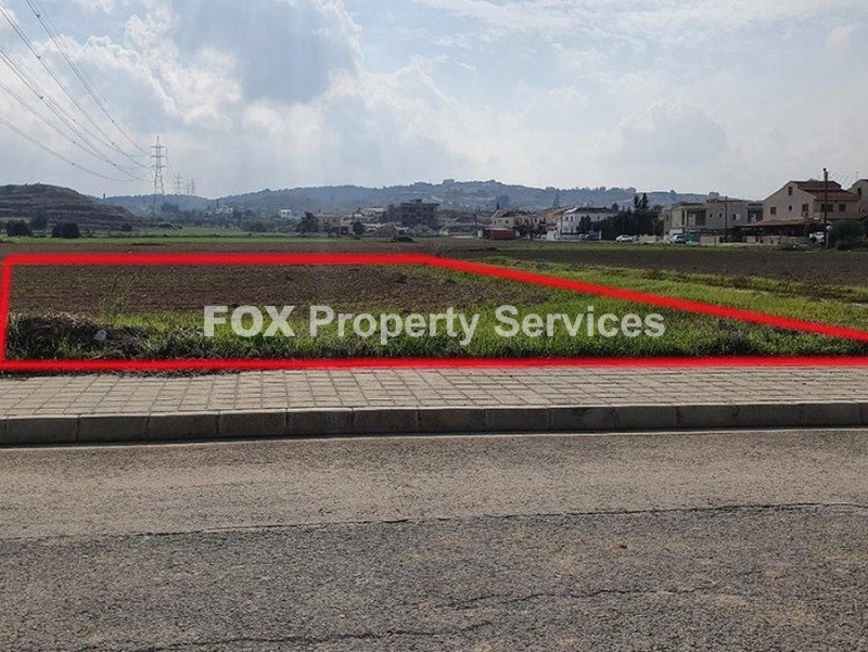 Plot, For Sale, Nicosia, Dali