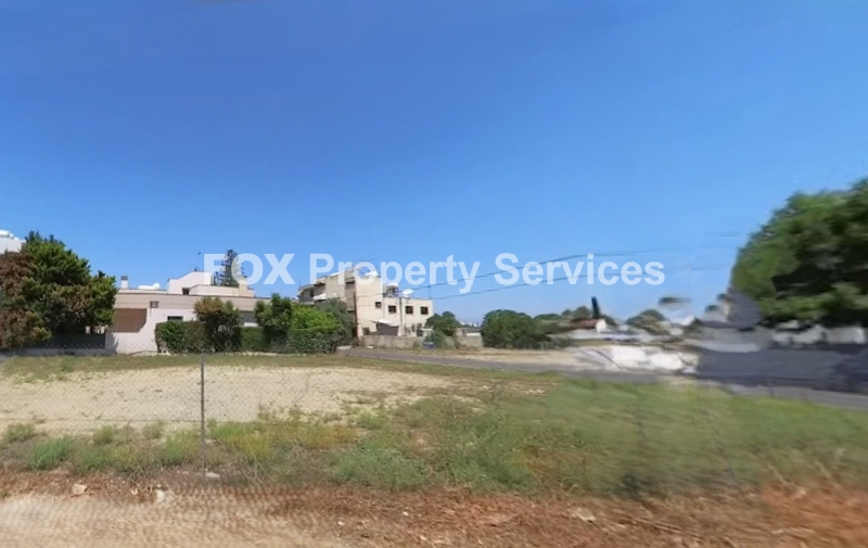 Plot, For Sale, Nicosia, Egkomi