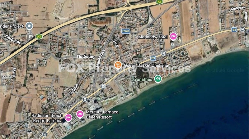 Участок, Продается, Larnaca, Dekeleia