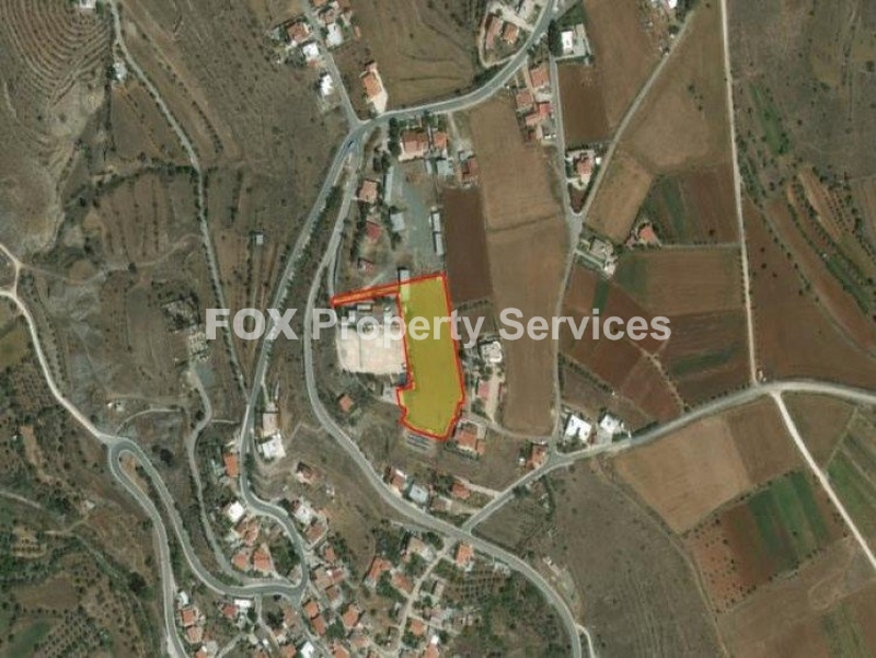 Plot, For Sale, Nicosia, Vyzakia