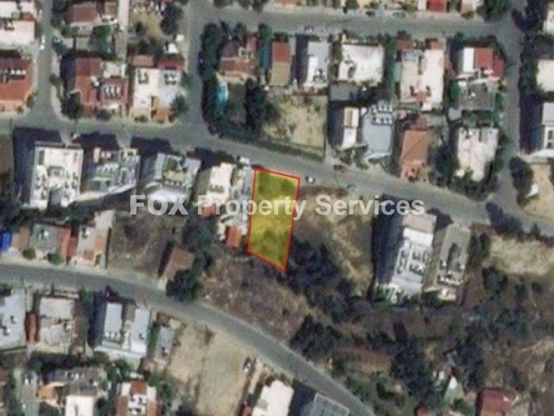 Plot, For Sale, Nicosia, Aglantzia