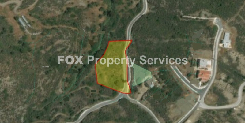 Plot, For Sale, Nicosia, Pyrgos Kato Tillirias