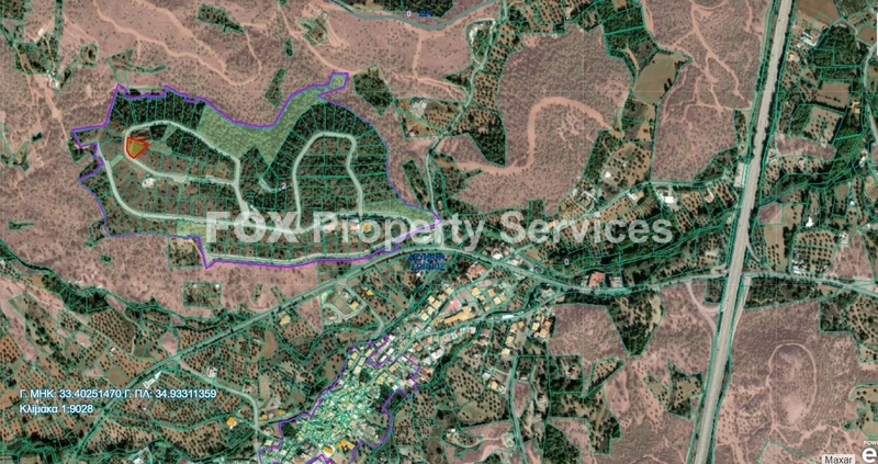 Plot, For Sale, Larnaca, Kornos