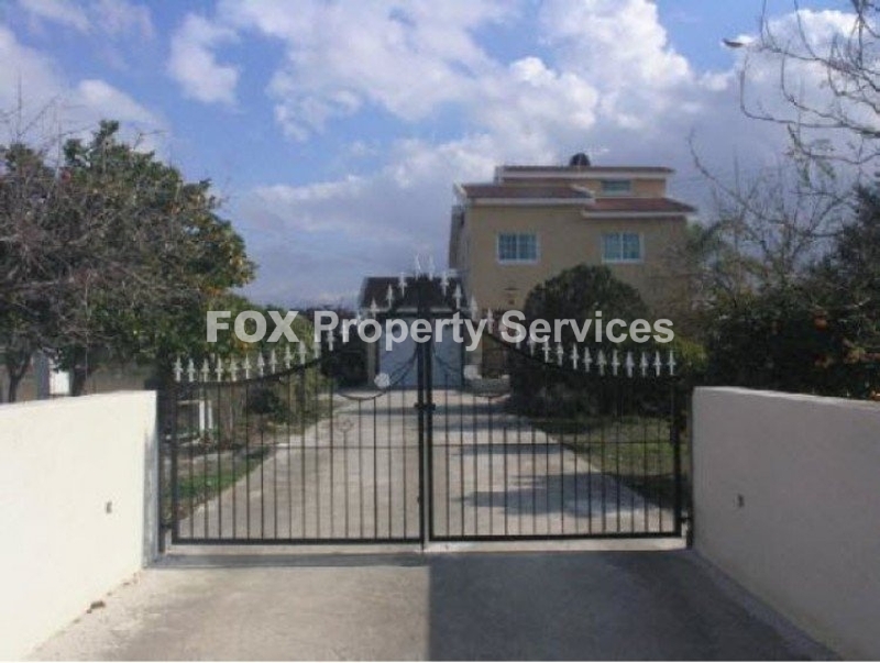 House, For Sale, Nicosia, Pera Oreinis