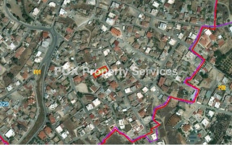 Plot, For Sale, Nicosia, Paliometocho