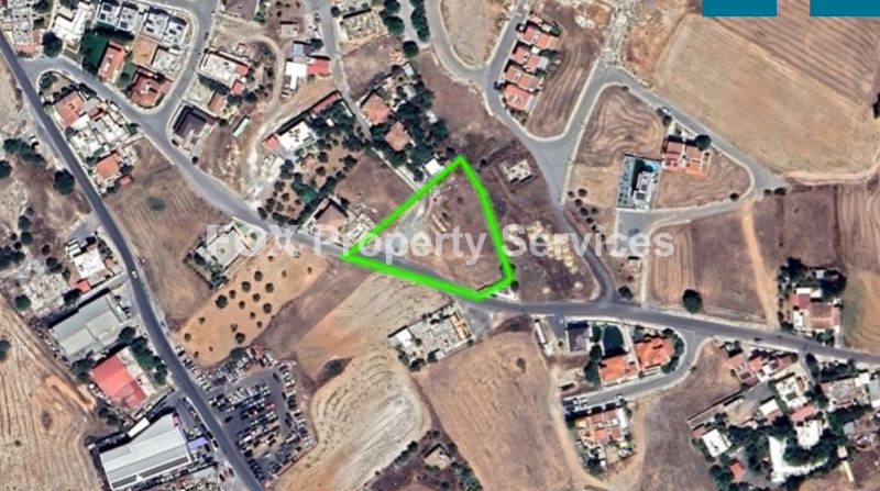 Plot, For Sale, Nicosia, Latsia