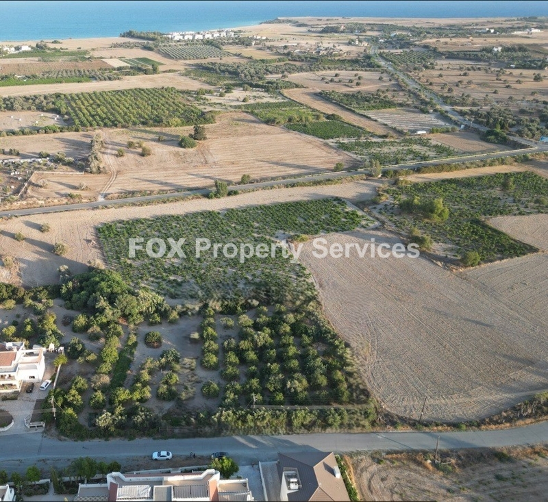 Plot, For Sale, Larnaca, Mazotos