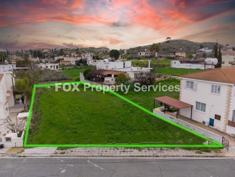 Plot, For Sale, Nicosia, Dali