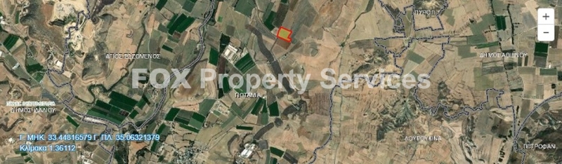 Agricultural, For Sale, Nicosia, Potamia